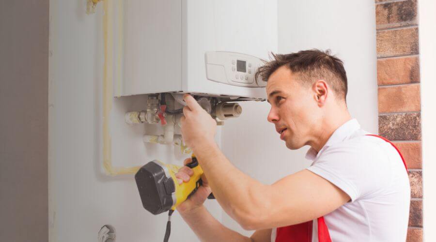 Local water heater installation in Piercy, CA